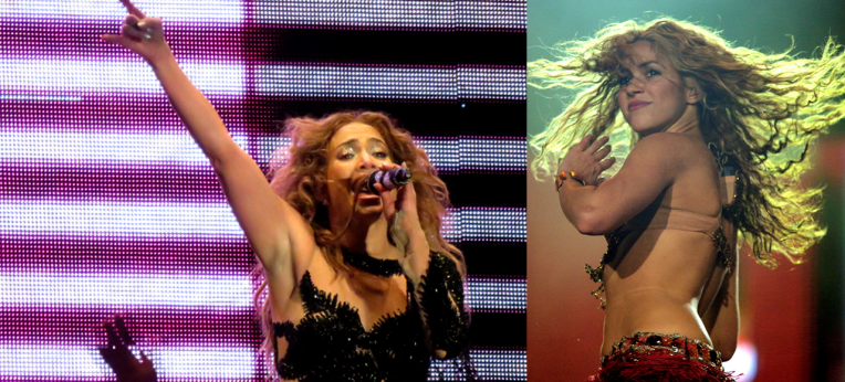 Jennifer Lopez und Shakira
