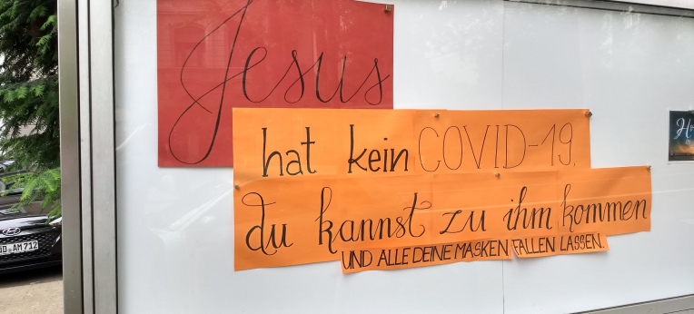 Anschlag bei der „Freien Christengemeinde“ Pottershouse in Wiesbaden