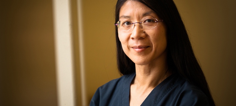 Die Präsidentin der 'Ärzte ohne Grenzen", Dr. Joanne Liu