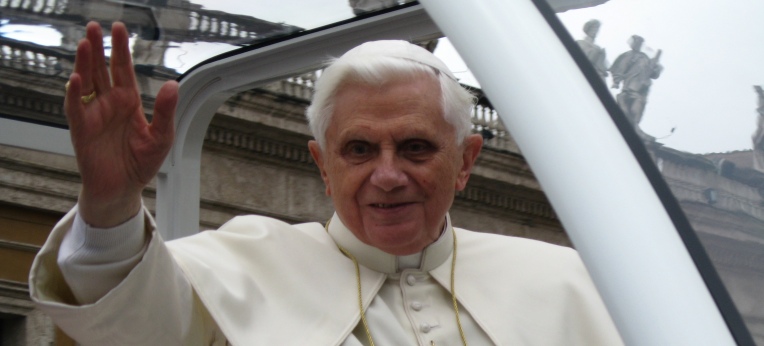 Joseph Ratzinger alias Benedikt XVI.