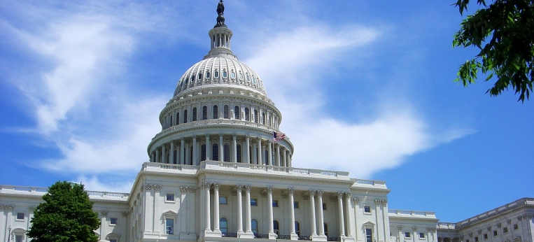Das Kapitol in Washington D.C., Sitz des US-Kongresses
