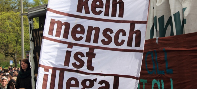 Mayday Demonstration, Hamburg 2015