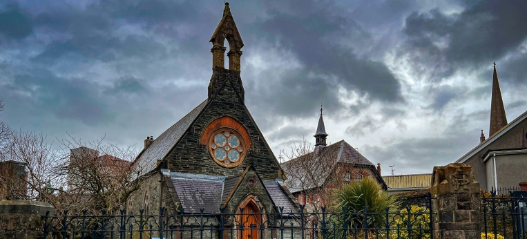 Alte Kirche in Nordirland
