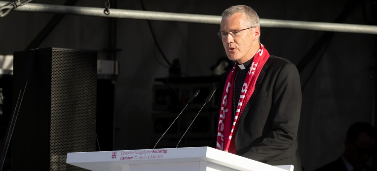 Bischof Heiner Wilmer