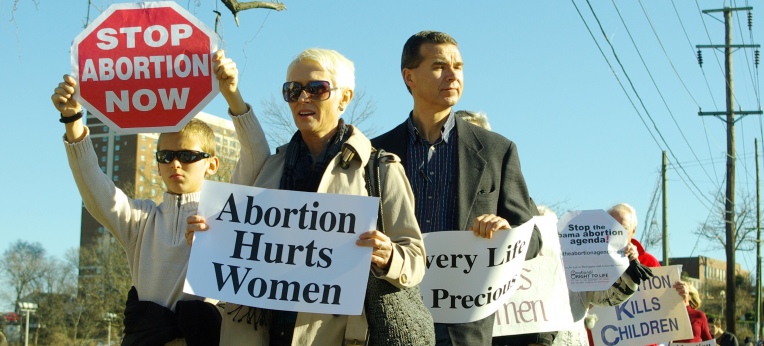 Auch in den USA organisieren Abtreibungsgegner regelmäßig einen "March for Life".