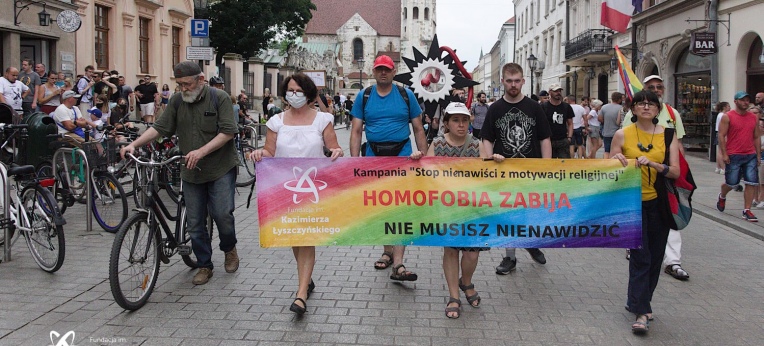 Parade für die Gleichberechtigung von LGTBI-Personen