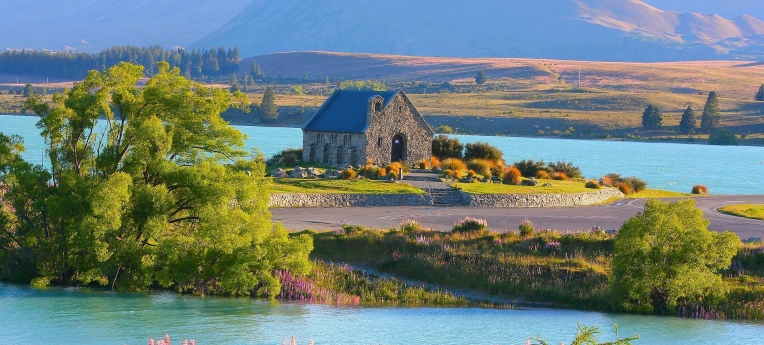 Kirche am Lake Tekapo