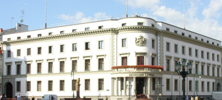 Hessischer Landtag im Wiesbadener Stadtschloss