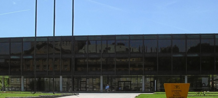 Landtag Baden-Württemberg in Stuttgart