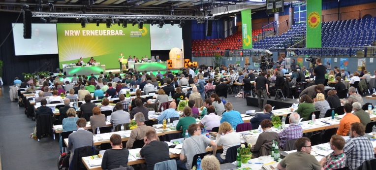 Landesdelegiertenkonferenz der Grünen NRW 