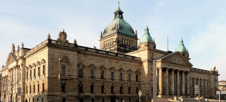 Das Bundesverwaltungsgericht im Reichsgerichtsgebäude in Leipzig.