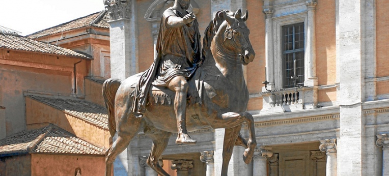 Reiterstandbild Marc Aurels auf dem Kapitol, Rom