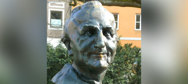 Büste von Max Josef Metzger