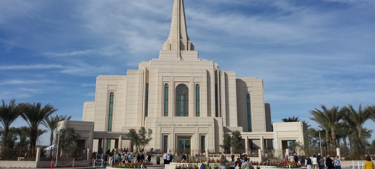 Mormonen-Tempel