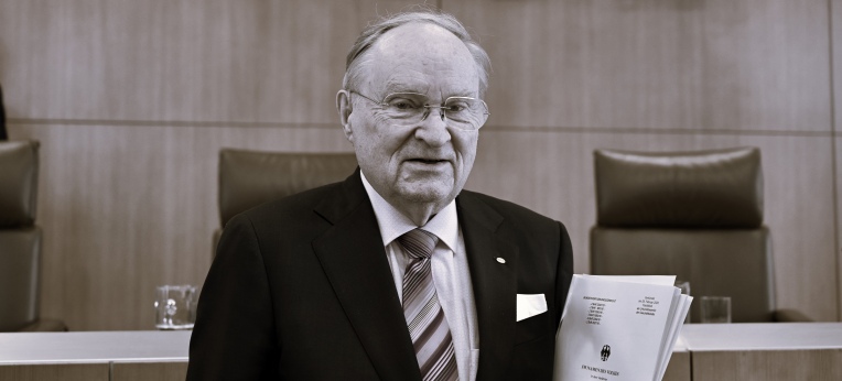 Ludwig A. Minelli (1932-2025)