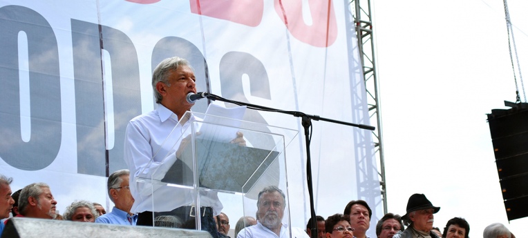Der mexikanische Präsident Andrés Manuel López Obrador