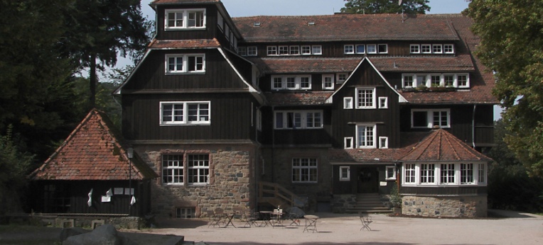Das Goethehaus der Odenwaldschule