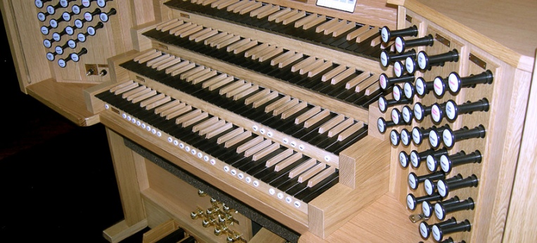 digitale Orgel
