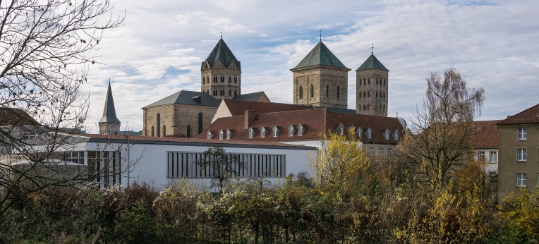 Blick auf den Osnabrücker Dom