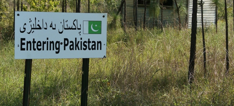 Pakistan Grenze