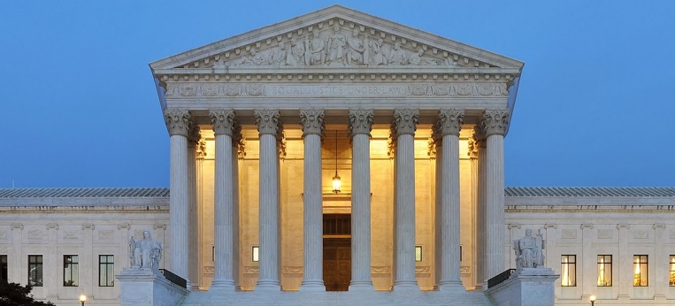 Supreme Court Building in Washington, D.C.