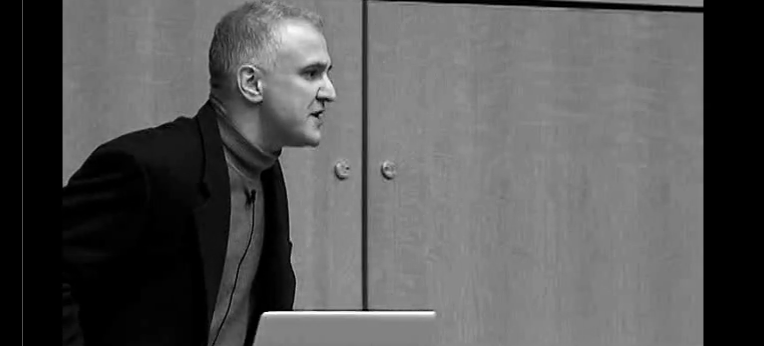 Peter Boghossian lecturing at Portland State University