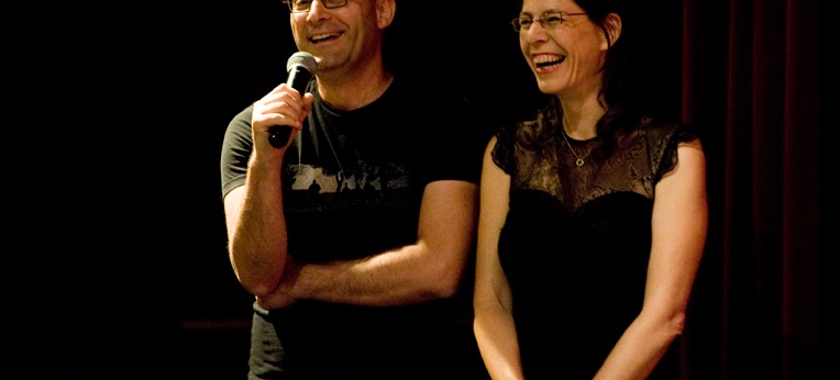 Die Regisseure Tal Granit und Sharon Maymon