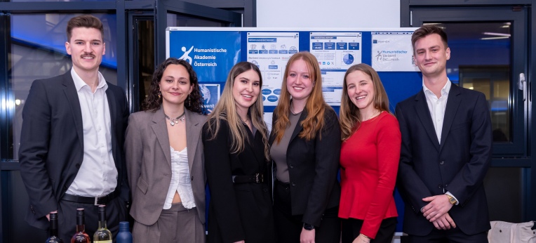 Das siegreiche Projektteam