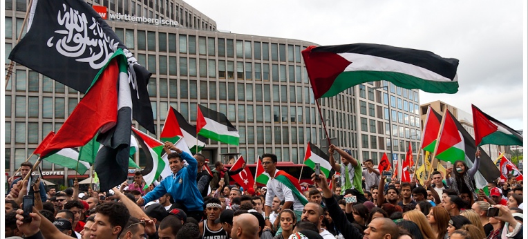 Pro-palästinensische Kundgebung in Berlin (2014)