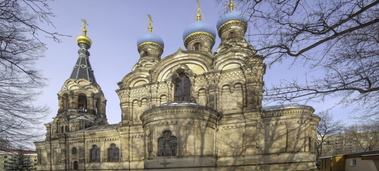 Russisch-orthodoxe Kirche in Dresden