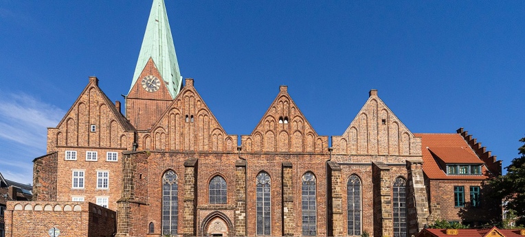Die St.-Martini-Kirche in Bremen