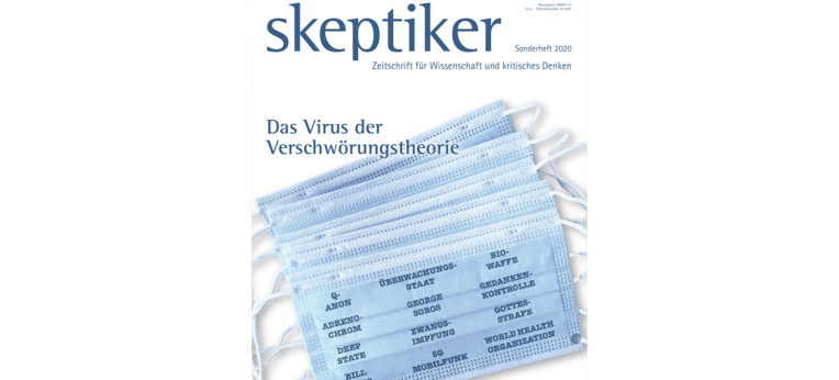 Cover des Skeptiker-Sonderhefts
