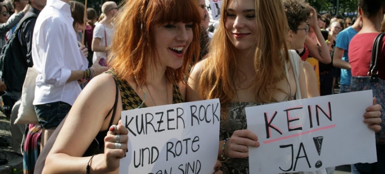 SlutWalk 2011 in Berlin