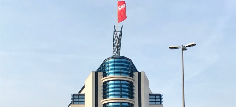 Die SPD-Zentrale in Berlin