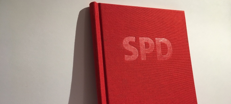 SPD-Parteibuch
