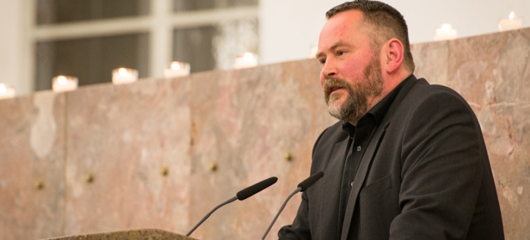 Stefan Niggemeier im Dezember 2014 in Frankfurt am Main