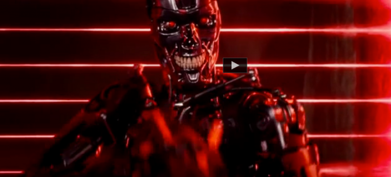 Screenshot des Trailers zum Film "Terminator: Genisys"