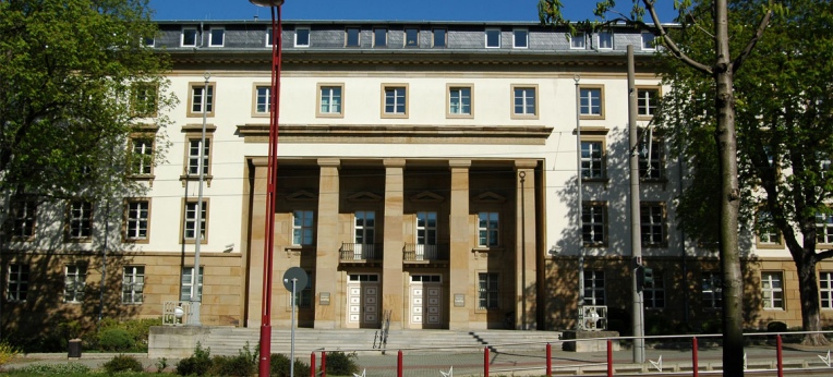 Thüringer Landtag in Erfurt