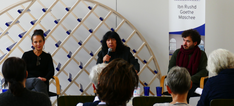 Güner Balci, Seyran Ateş und Tugay Saraç