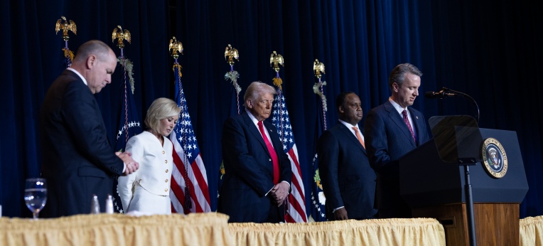 "National Prayer Breakfast"