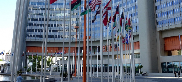 UN-Gebäude in Wien