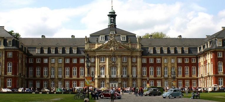 Hauptgebäude der Universität Münster