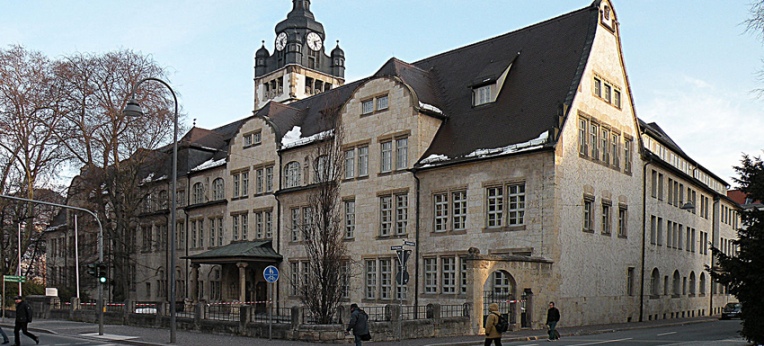 Hauptgebäude der Uni Jena