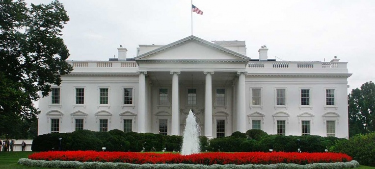 Das Weiße Haus, Washington, USA