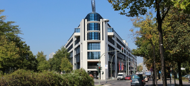 Willy-Brandt-Haus, Parteizentrale der SPD in Berlin