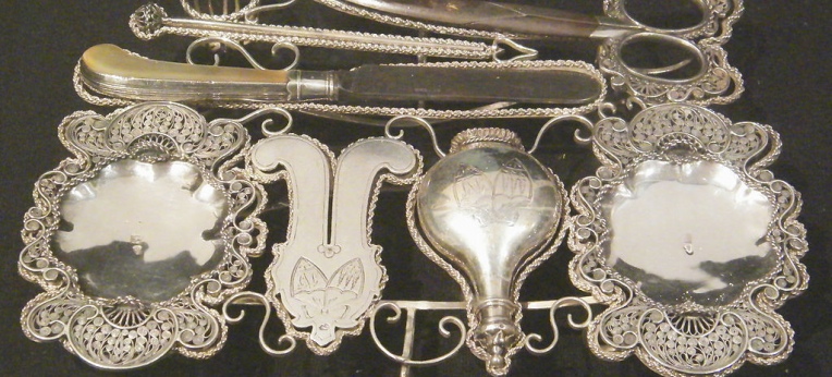 Traditionelles jüdisches Beschneidungswerkzeug (im Jewish Museum (New York City)), 19. Jahrhundert (CC BY-SA 2.0)