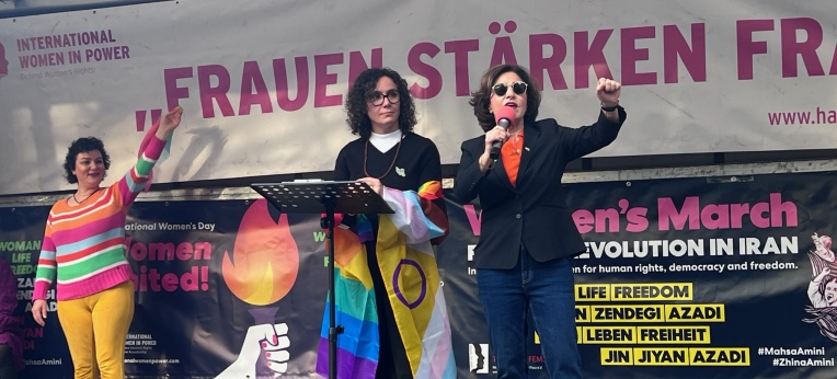 Kundgebung am Rathausmarkt