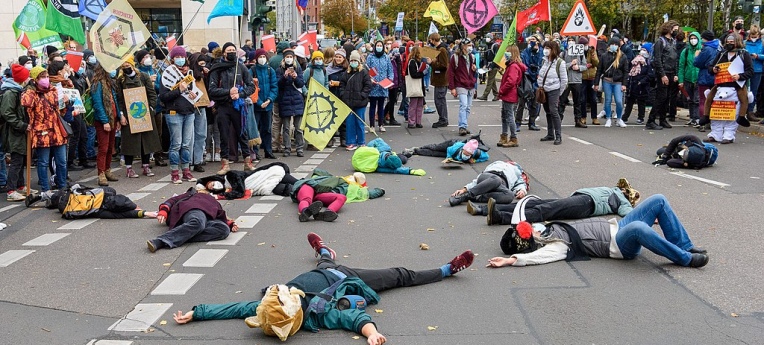 Beispiel für zivilen Ungehorsam