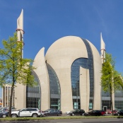 DITIB-Zentralmoschee in Köln