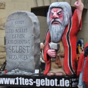 "Moses" in Münster, 2014